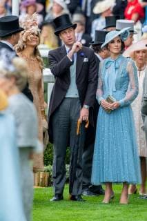 King Willem-Alexander and Queen Maxima visit Royal Ascot with Queen Elizabeth, Prince Charles, Camilla Duchess of Cornwall, William and Catherine Duke and Duchess of Cambridge in Ascot, United Kingdom, 18 June 2019. Credit: Wesley de Wit Hollandse Hoogte  Copyright: xHollandsexHoogtex xWesleyxdexWitx x90902750x