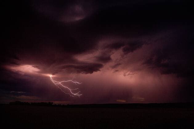 News Themen der Woche KW25 Gewitter und Unwetter Nahe Halle (Saale), Halle Saale Sachsen-Anhalt Deutschland *** Thunderstorms and storms Near Halle Saale , Halle Saale Sachsen Anhalt Germany