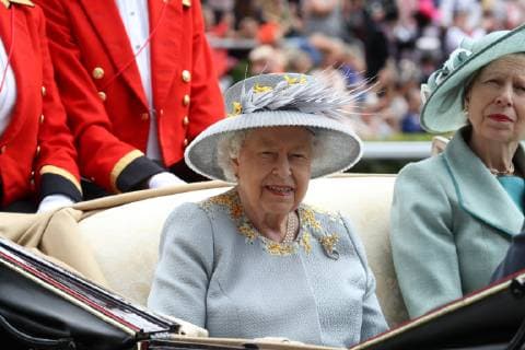 . 20 06 2019. Ascot , United Kingdom. Royals arriving for Ladies Day at Royal Ascot, United Kingdom.  xStephenxLockx xi-Imagesx IIM-19824-0072