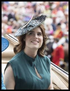 . 20 06 2019. Ascot , United Kingdom. Princess Eugenie arriving at Ladies Day at Royal Ascot, United Kingdom.  xStephenxLockx xi-Imagesx IIM-19824-0156