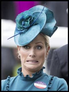 . 20 06 2019. Ascot , United Kingdom. Zara Phillips at Ladies Day at Royal Ascot, United Kingdom.  xStephenxLockx xi-Imagesx IIM-19824-0171