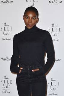 June 19, 2019 - London, United Kingdom of Great Britain and Northern Ireland - Michaela Coel arriving at the ELLE List 2019 VIP Party at The Petersham, London, England. 18th June 2019 London United Kingdom of Great Britain and Northern Ireland *** June 19, 2019 London, United Kingdom of Great Britain and Northern Ireland Michaela Coel arriving at the ELLE List 2019 VIP Party at The Petersham, London, England 18th June 2019 London United Kingdom of Great Britain and Northern Ireland  - ZUMAny1_ 20190619_zaf_ny1_017 Copyright: xFamousx
