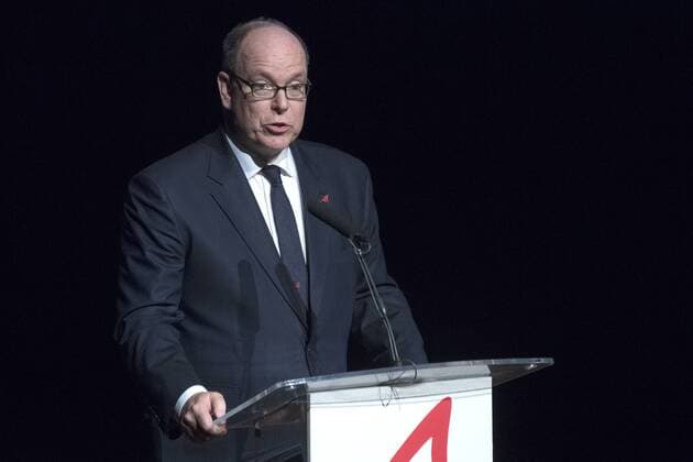 Fürst Albert II. von Monaco bei der Verleihung der Fondation Prince Albert II de Monaco Awards im Museo Reina Sofia. Madrid, 20.06.2019 Albert II. von Monaco