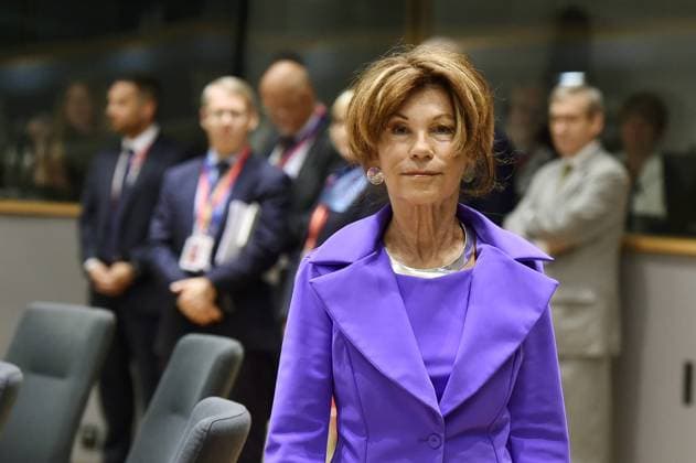 Chancellor of Austria Brigitte Bierlein pictured during the second day of the EU summit meeting, Friday 21 June 2019, at the European Union headquarters in Brussels. This is the first summit since last month s European elections.  POOLxERICxVIDAL 05609477