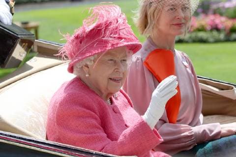Queen Elizabeth II attends day 4 of Royal Ascot at Ascot Racecourse in Berkshire, England. JUNE 21st 2019  MTXx192249