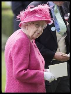 . 21 06 2019. Ascot , United Kingdom. Queen Elizabeth II on day four of Royal Ascot , United Kingdom.  xStephenxLockx xi-Imagesx IIM-19830-0062