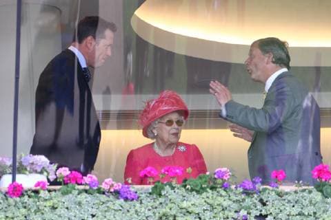 Queen Elizabeth II attends day 4 of Royal Ascot at Ascot Racecourse in Berkshire, England. JUNE 21st 2019  MTXx192249