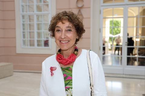 Goldmedaille der Künste Verleihung im Kennedy Center in Wien Verleihung Goldmedaille des Kennedy Center Wien, Albertina, 21. 06. 2019 Helene VON DAMM
