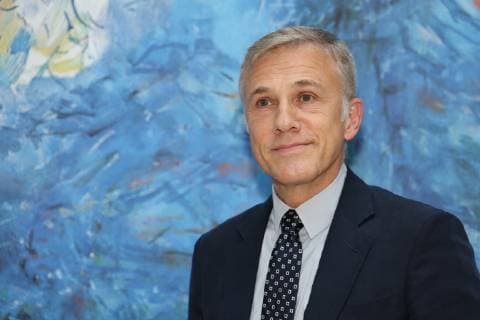 Goldmedaille der Künste Verleihung im Kennedy Center in Wien Verleihung Goldmedaille des Kennedy Center Wien, Albertina, 21. 06. 2019 Christoph WALTZ