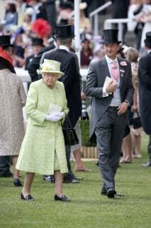 Queen Elizabeth II attends day 5 of Royal Ascot at Ascot Racecourse in Berkshire, England. JUNE 22nd 2019  MTXx192264