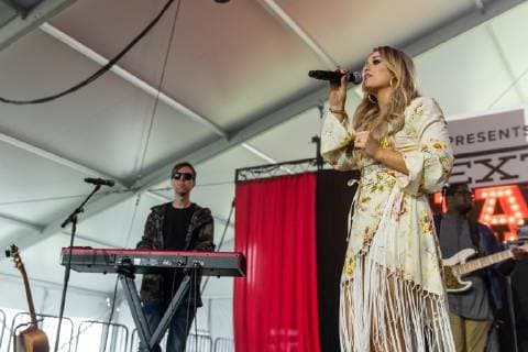 June 21, 2019 - Chicago, Illinois, U.S - RACHEL WAMMACK during the LakeShake Country Music Festival in Chicago, Illinois Chicago U.S. - ZUMAs135 20190621_zap_s135_017 Copyright: xDanielxDeSloverx