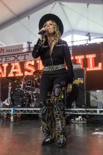 June 21, 2019 - Chicago, Illinois, U.S - RITA WILSON during the LakeShake Country Music Festival in Chicago, Illinois Chicago U.S. - ZUMAs135 20190621_zap_s135_028 Copyright: xDanielxDeSloverx