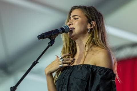 June 21, 2019 - Chicago, Illinois, U.S - KASSI ASHTON during the LakeShake Country Music Festival in Chicago, Illinois Chicago U.S. - ZUMAs135 20190621_zap_s135_053 Copyright: xDanielxDeSloverx