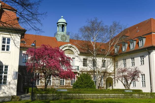 Vivantes Klinikum Neukölln, Altbau Haus 7, Rudower Straße, Buckow, Neukölln, Berlin, Deutschland