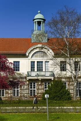 Vivantes Klinikum Neukölln, Altbau Haus 7, Rudower Straße, Buckow, Neukölln, Berlin, Deutschland