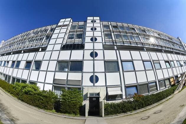 Vivantes Klinikum Neukölln, Kormoranweg, Rudower Straße, Buckow, Neukölln, Berlin, Deutschland
