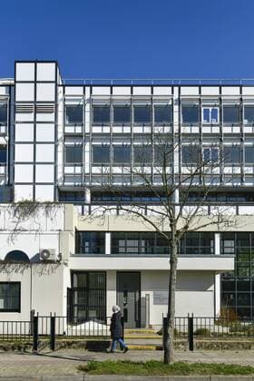Vivantes Klinikum Neukölln, Kormoranweg, Rudower Straße, Buckow, Neukölln, Berlin, Deutschland