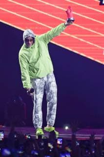 Entertainment Bilder des Tages June 22, 2019 - EUM20190622ESP04.JPG .CIUDAD DE MEXICO. MusicMusica-MTV Miaw.- La septima edicion de los premios Miaw de MTV se celebraron en el Palacio de los Deportes, dejando un mensaje de diversidad sexual y concientizacion sobre el calentamiento global, en donde Bad Bunny se corono con el premio mas importante de la noche Artista Miaw, la noche del 21 de junio de 2019. Foto: Agencia EL UNIVERSALGerman EspinosaEELG Copyright: xElxUniversalx