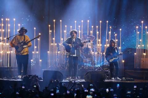 June 22, 2019 - EUM20190622ESP13.JPG .CIUDAD DE MEXICO. MusicMusica-MTV Miaw.- Aspectos de la entrega de premios MTV Miaw y de las presentaciones musicales que se realizaron la noche del 21 de junio de 2019. En la imagen Ed Maverick. Foto: Agencia EL UNIVERSALGerman EspinosaEELG Copyright: xElxUniversalx