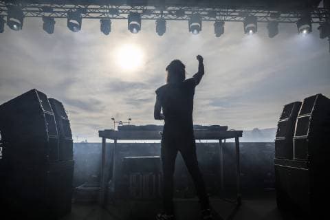 Entertainment Bilder des Tages Concert Bob Sinclar during the 2019 Formula One World Championship, France Grand Prix on june 22 CELEBRITES : Grand Prix de France - Le Castellet - 23 06 2019 PANORAMIC F1-92  _FLA5757