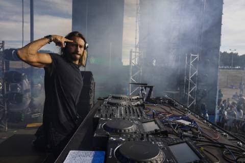 Concert Bob Sinclar during the 2019 Formula One World Championship, France Grand Prix on june 22 CELEBRITES : Grand Prix de France - Le Castellet - 23 06 2019 PANORAMIC F1-92  _FLA5782