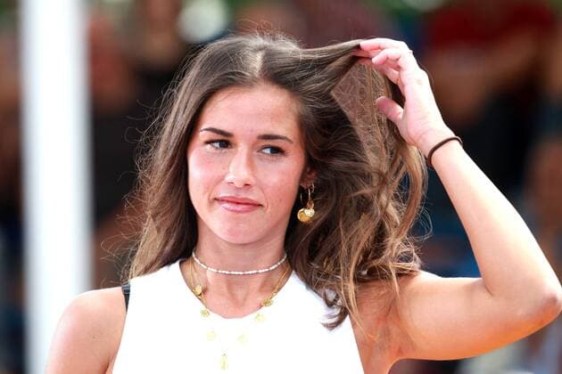 ARD - Immer wieder Sonntags. Sängerin Sarah Lombardi während der ARD - Unterhaltungsshow Immer wieder Sonntags am 23.06.2019 im Europapark Rust. 20190623BOS0083