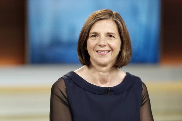 Katrin Göring-Eckardt 2019-06-23, Berlin, Deutschland Katrin Göring-Eckardt (Bündnis 90 Die Grünen), Fraktionsvorsitzende im Bundestag, zu Gast bei Anne Will im Ersten Deutschen Fernsehen. Thema der Talkrunde: Hass, Drohungen, Gewalt - wie kann sich unsere Demokratie wehren? *** Katrin Göring Eckardt 2019 06 23, Berlin, Germany Katrin Göring Eckardt Bündnis 90 Die Grünen , parliamentary group leader in the Bundestag, guest at Anne Wills First German Television Topic of the panel discussion Hate, threats, violence How can our democracy defend itself?