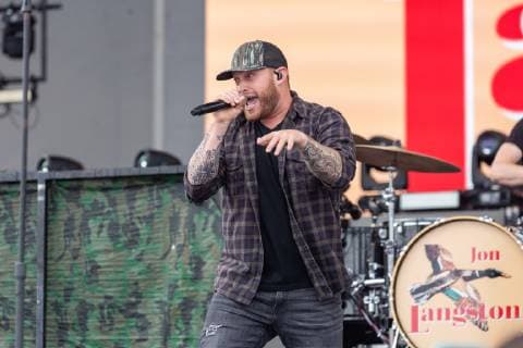June 23, 2019 - Chicago, Illinois, U.S - JON LANGSTON during the LakeShake Country Music Festival in Chicago, Illinois Chicago U.S. - ZUMAs135 20190623_zap_s135_040 Copyright: xDanielxDeSloverx