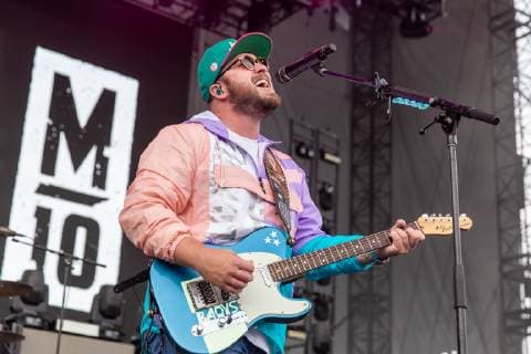 June 23, 2019 - Chicago, Illinois, U.S - MITCHELL TENPENNY during the LakeShake Country Music Festival in Chicago, Illinois Chicago U.S. - ZUMAs135 20190623_zap_s135_028 Copyright: xDanielxDeSloverx