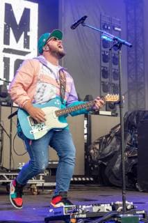 June 23, 2019 - Chicago, Illinois, U.S - MITCHELL TENPENNY during the LakeShake Country Music Festival in Chicago, Illinois Chicago U.S. - ZUMAs135 20190623_zap_s135_023 Copyright: xDanielxDeSloverx