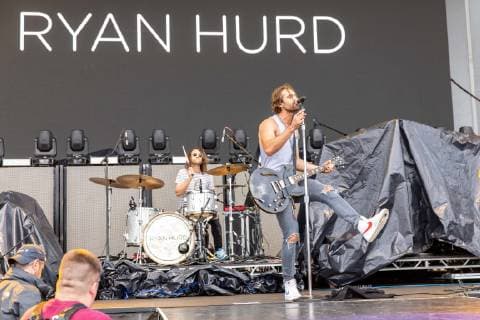 June 23, 2019 - Chicago, Illinois, U.S - RYAN HURD during the LakeShake Country Music Festival in Chicago, Illinois Chicago U.S. - ZUMAs135 20190623_zap_s135_007 Copyright: xDanielxDeSloverx