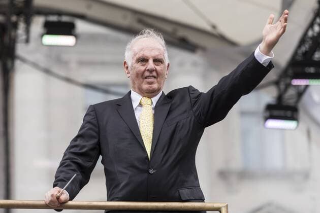 19 Staatsoper fuer alle, Dirigent Daniel Barenboim mit der Staatskapelle Berlin auf dem Berliner Bebelplatz am 16.06.19, Klassik, Klassikkonzert, kostenfrei, Open Air, OpenAir, Open-Air-Konzert, Musik Berlin Deutschland, Germany Copyright: xPOP-EYEx xBenxKriemannx POPEYEStaatsoperFuerAlle10113974
