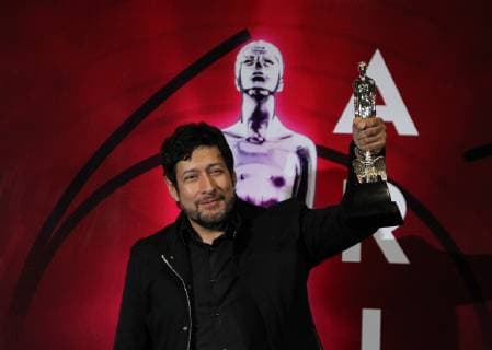 Actor Luis Tellez poses at the red carpet of the 61st Ariel Awards of the Mexican Academy of the Cinematographic Arts and Sciences (AMACC) at the National Firm Archive in Mexico City, Mexico, 24 June 2019. Ariel Awards in Mexico City !ACHTUNG: NUR REDAKTIONELLE NUTZUNG!  Copyright: xMarioxGuzmanx AME6414 20190625-636970341063310937