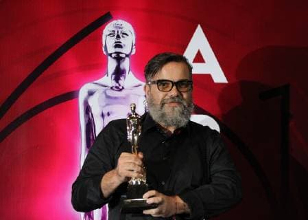 Actor Pedro Guijarro poses at the red carpet of the 61st Ariel Awards of the Mexican Academy of the Cinematographic Arts and Sciences (AMACC) at the National Firm Archive in Mexico City, Mexico, 24 June 2019. Ariel Awards in Mexico City !ACHTUNG: NUR REDAKTIONELLE NUTZUNG!  Copyright: xMarioxGuzmanx AME6415 20190625-636970351917206831