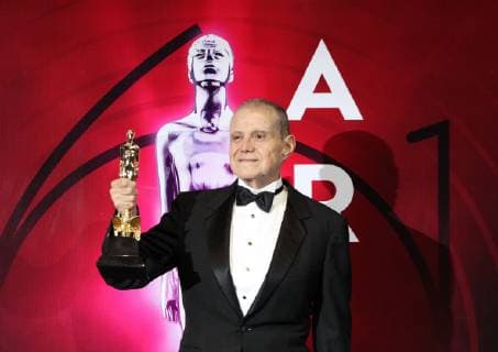 Actor Hector Bonilla poses at the red carpet of the 61st Ariel Awards of the Mexican Academy of the Cinematographic Arts and Sciences (AMACC) at the National Firm Archive in Mexico City, Mexico, 24 June 2019. Ariel Awards in Mexico City !ACHTUNG: NUR REDAKTIONELLE NUTZUNG!  Copyright: xMarioxGuzmanx AME6442 20190625-636970409441253147