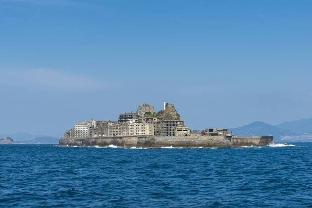 Japan, Nagasaki, Hashima Island  RUNF01822