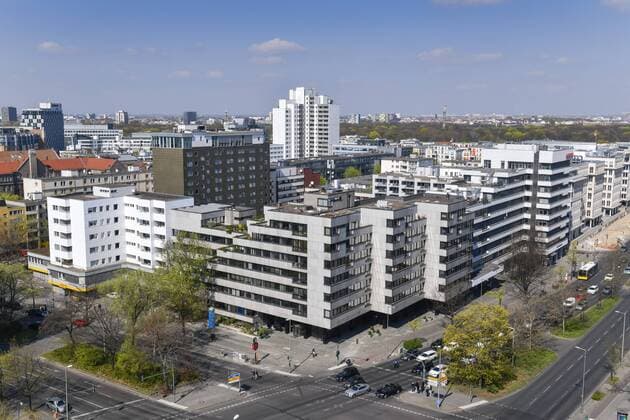 Constanzehaus, Schillstraße, Kurfürstenstraße, Tiergarten, Mitte, Berlin, Deutschland