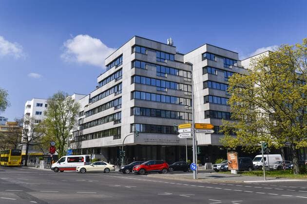 Constanzehaus, Schillstraße, Kurfürstenstraße, Tiergarten, Mitte, Berlin, Deutschland
