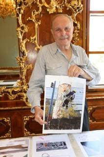 Austrian Art Award DFG Wien, Modeschule Hetzendorf, 26. 06. 2019 Christian Ludwig ATTERSEE