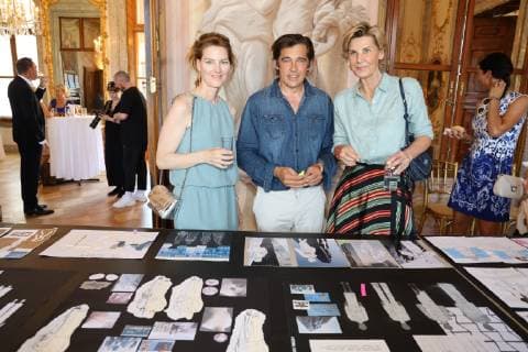 Austrian Art Award DFG Wien, Modeschule Hetzendorf, 26. 06. 2019 Michel MAYER, Werner SCHREYER, Desiree Treichl STÜRGKH