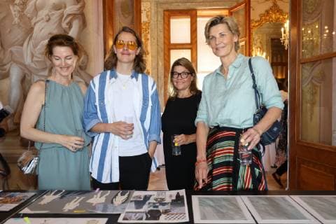 Austrian Art Award DFG Wien, Modeschule Hetzendorf, 26. 06. 2019 Pierre SARKOZY, Michel MAYER, Lilli HOLLEIN, Desiree Treichl STÜRGKH