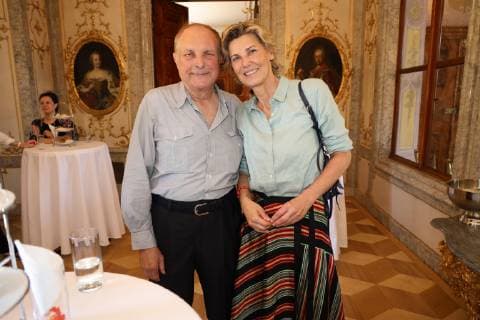 Austrian Art Award DFG Wien, Modeschule Hetzendorf, 26. 06. 2019 Christian Ludwig ATTERSEE, Desiree Treichl STÜRGKH