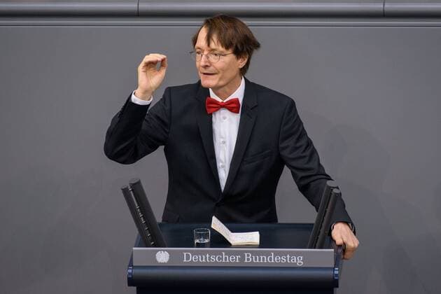 Sitzung des deutschen Bundestags Deutschland, Berlin - 26.06.2019: Im Bild ist Karl Lauterbach (SPD) während einer Deabtte zur Organspende zu sehen. Berlin Bundestag Berlin Deutschland