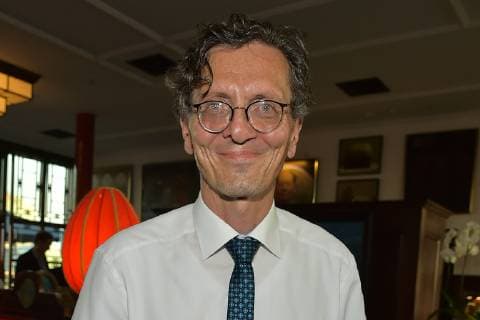47.FINAL ROUND OF EMMY Awards Christian Gaebler, SPD Ankunft zum SEMI-FINAL ROUND OF .JUDGING DES INTERNATIONAL EMMY AWARDS 2019 im China Club in Berlin am 26.06.2019 *** 47 FINAL ROUND OF EMMY Awards Christian Gaebler, SPD Arrival at the SEMI FINAL ROUND OF JUDGING DES INTERNATIONAL EMMY AWARDS 2019 at the China Club in Berlin on 26 06 2019 photopress müller
