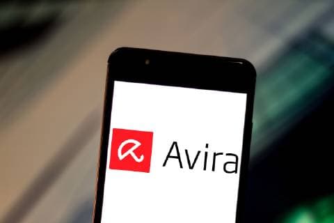 June 10, 2019 - Brazil - In this photo illustration an Avira Antivirus logo seen displayed on a smartphone. Brazil - ZUMAs197 20190610_zab_s197_101 Copyright: xRafaelxHenriquex