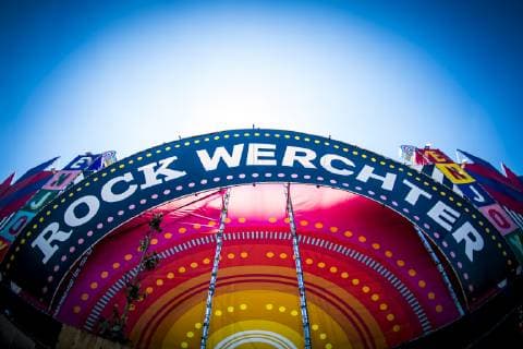 Illustration picture shows the entrance during the first day of the Rock Werchter music festival in Werchter, Thursday 27 June 2019. The 45th edition of the festival is taking place from 27 to 30 June.  JASPERxJACOBS 05614202