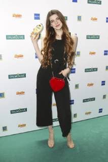 Klaudia Giez bei der Palmolive Model Night im Gaga am Spielbudenplatz. Hamburg, 27.06.2019