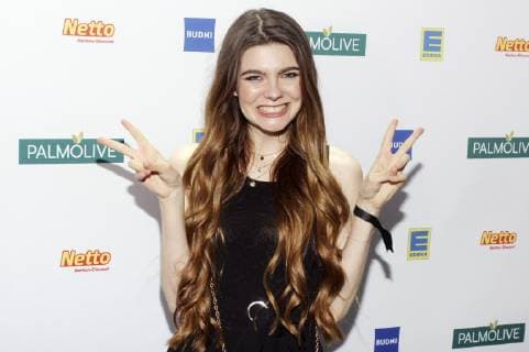 Klaudia Giez bei der Palmolive Model Night im Gaga am Spielbudenplatz. Hamburg, 27.06.2019