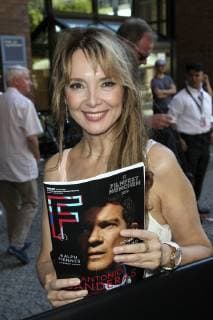 Cornelia Corba bei der CineMerit-Gala zu Ehren von Antonio Banderas mit der Premiere von Leid und Herrlichkeit Dolor y gloria auf dem 37. Filmfest München 2019 im Festivalzentrum Gasteig. München, 29.06.2019