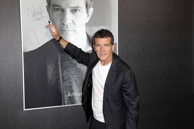 Antonio Banderas bei der CineMerit-Gala zu Ehren von Antonio Banderas mit der Premiere von Leid und Herrlichkeit Dolor y gloria auf dem 37. Filmfest München 2019 im Festivalzentrum Gasteig. München, 29.06.2019